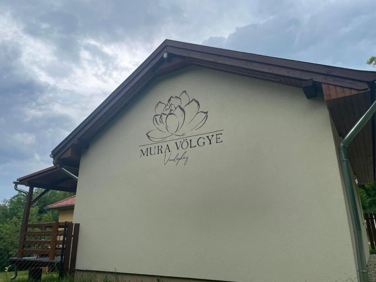 Mura Völgye Vendégház Muraratka Esterno foto